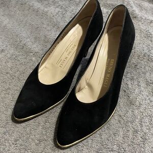 Bruno Magli Black Pumps Size 6